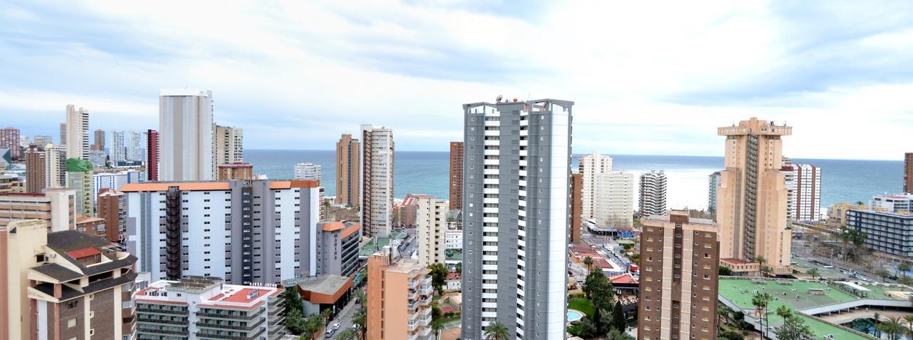 Edificio Gemelos 2 Benidorm Exterior foto