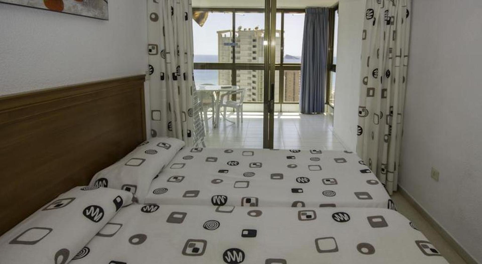 Edificio Gemelos 2 Benidorm Exterior foto